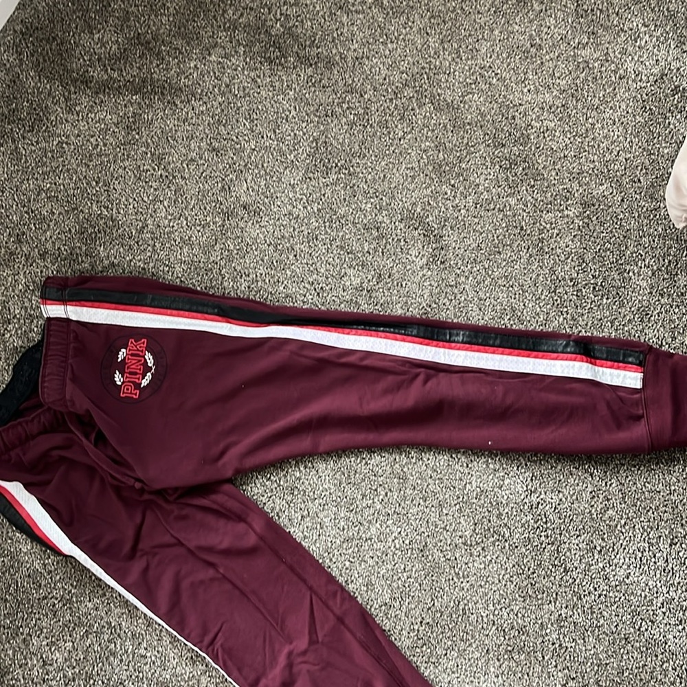 Pink Draw String Sweatpants - Picture 4 of 4